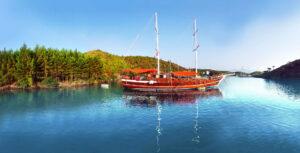Crucero Azul en Goleta por Turquía – 8 Días / 7 Noches – Marmaris Fethiye Marmaris
