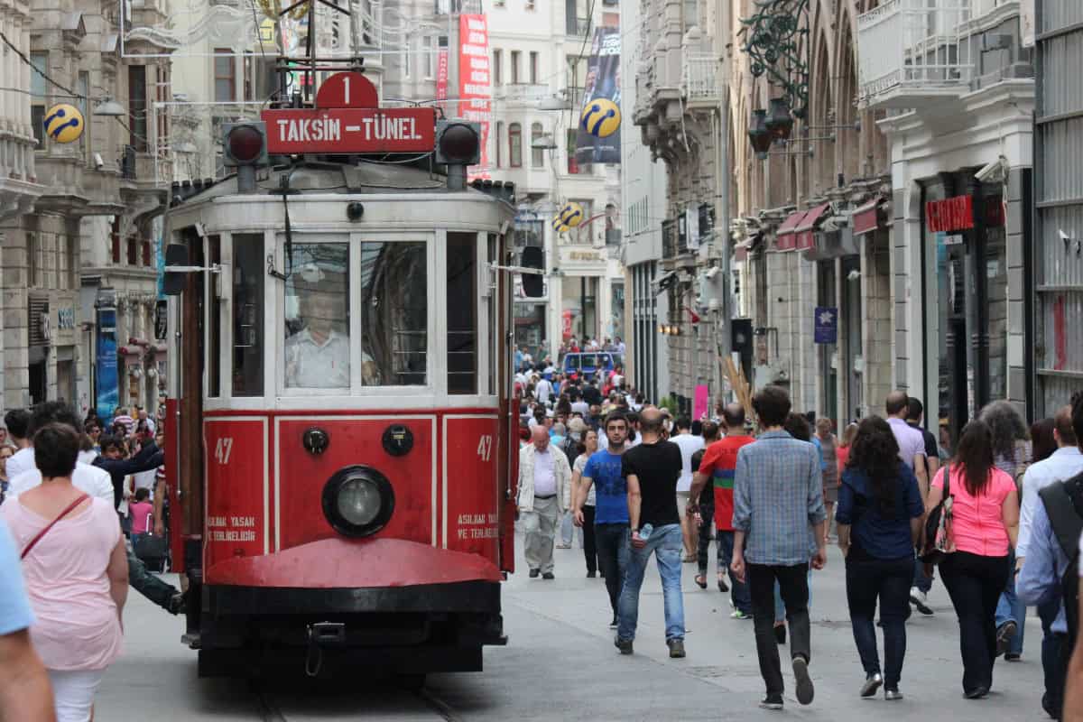 Avenida Istiklal